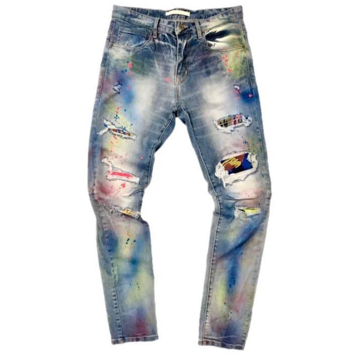 Spick and Span 5 1/2 PAINTER DENIM◆26 スピック＆スパン（Spick and Span）/5 1/2 BAGGY DENIMの通販は