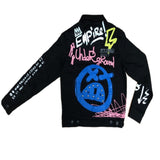 MENS PREMIUM SPAN DENIM JACKET SETS W/UTILITY DETAIL